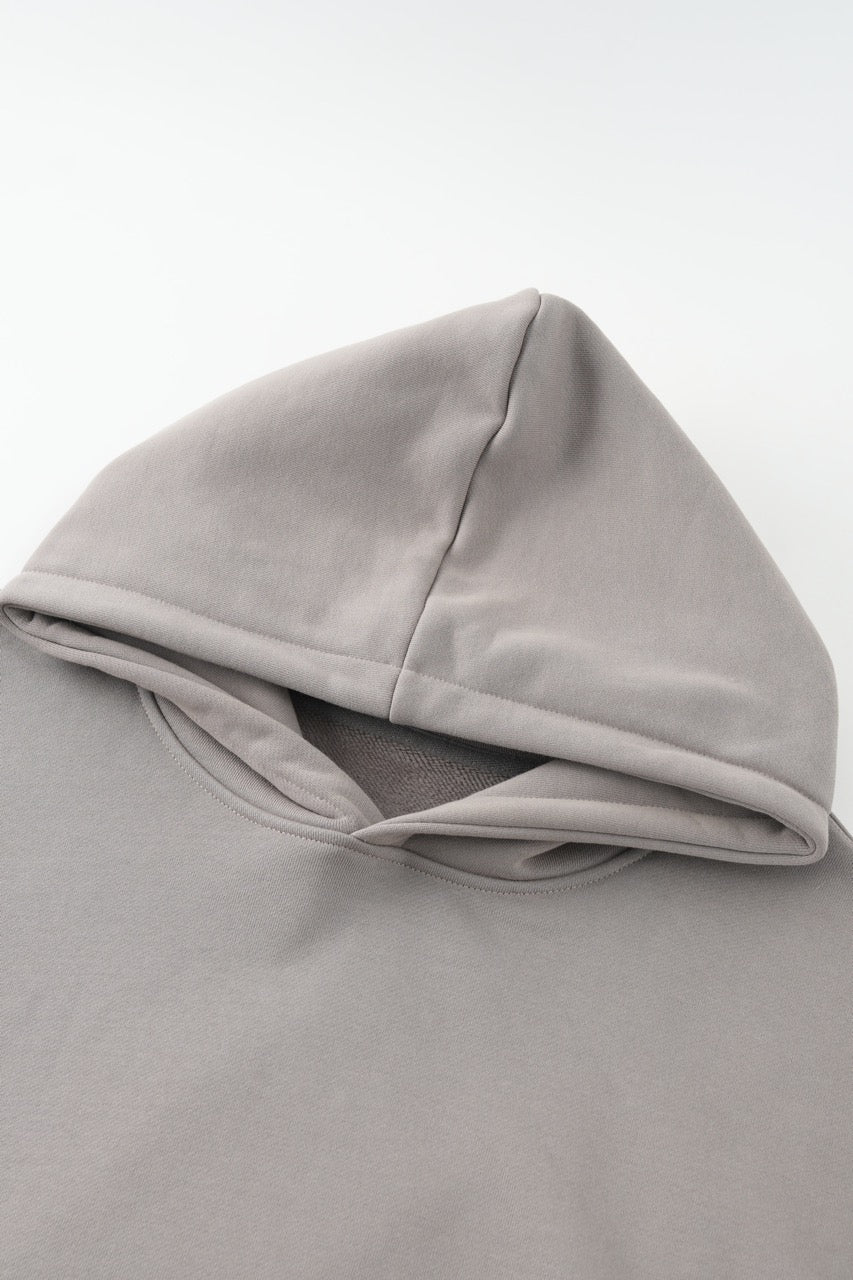 460GSM Core Hoodie MIDGREY - Image 7
