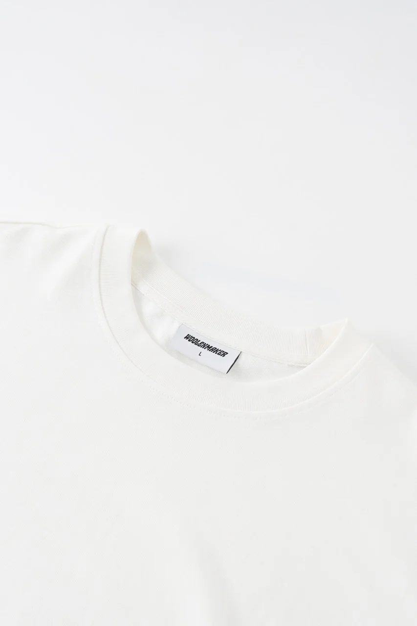 Basic Sweatshirt WHITE - Image 3
