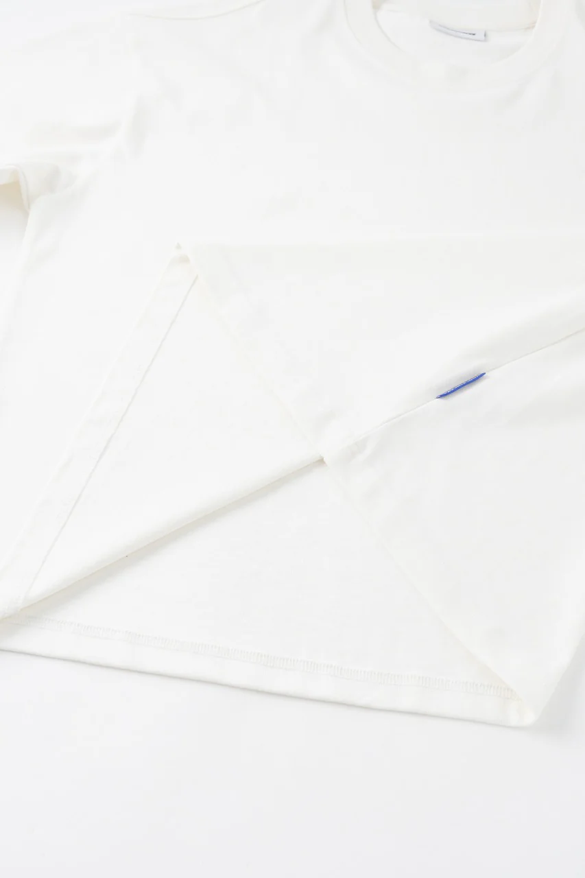 Basic Sweatshirt WHITE - Image 4