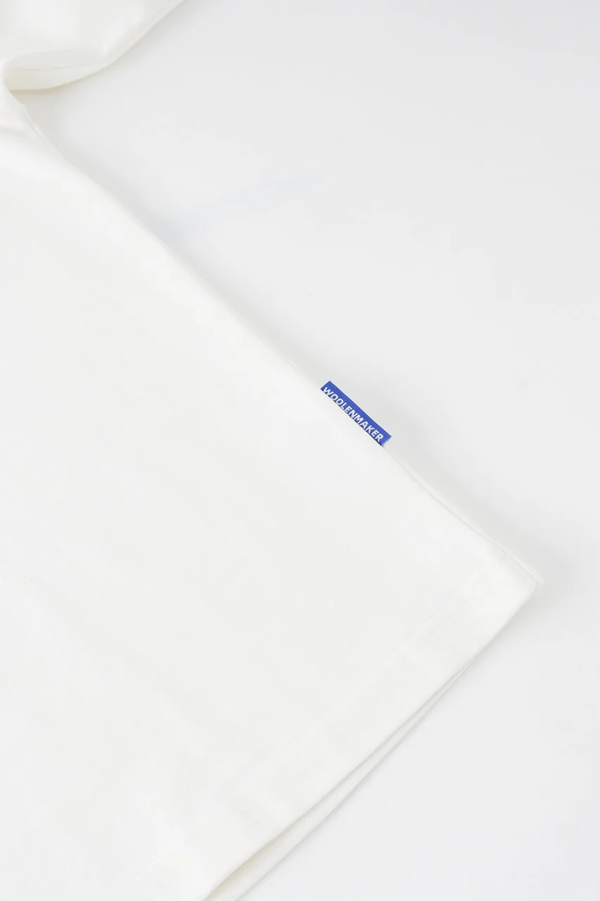 Basic Sweatshirt WHITE - Image 5