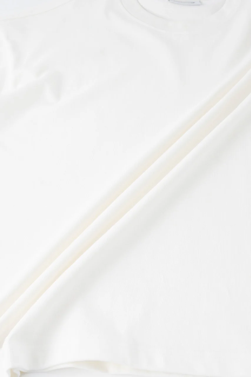 Basic Sweatshirt WHITE - Image 6