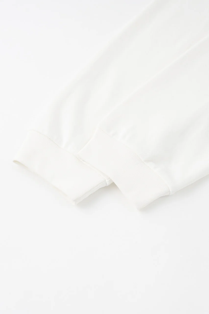 Basic Sweatshirt WHITE - Image 7