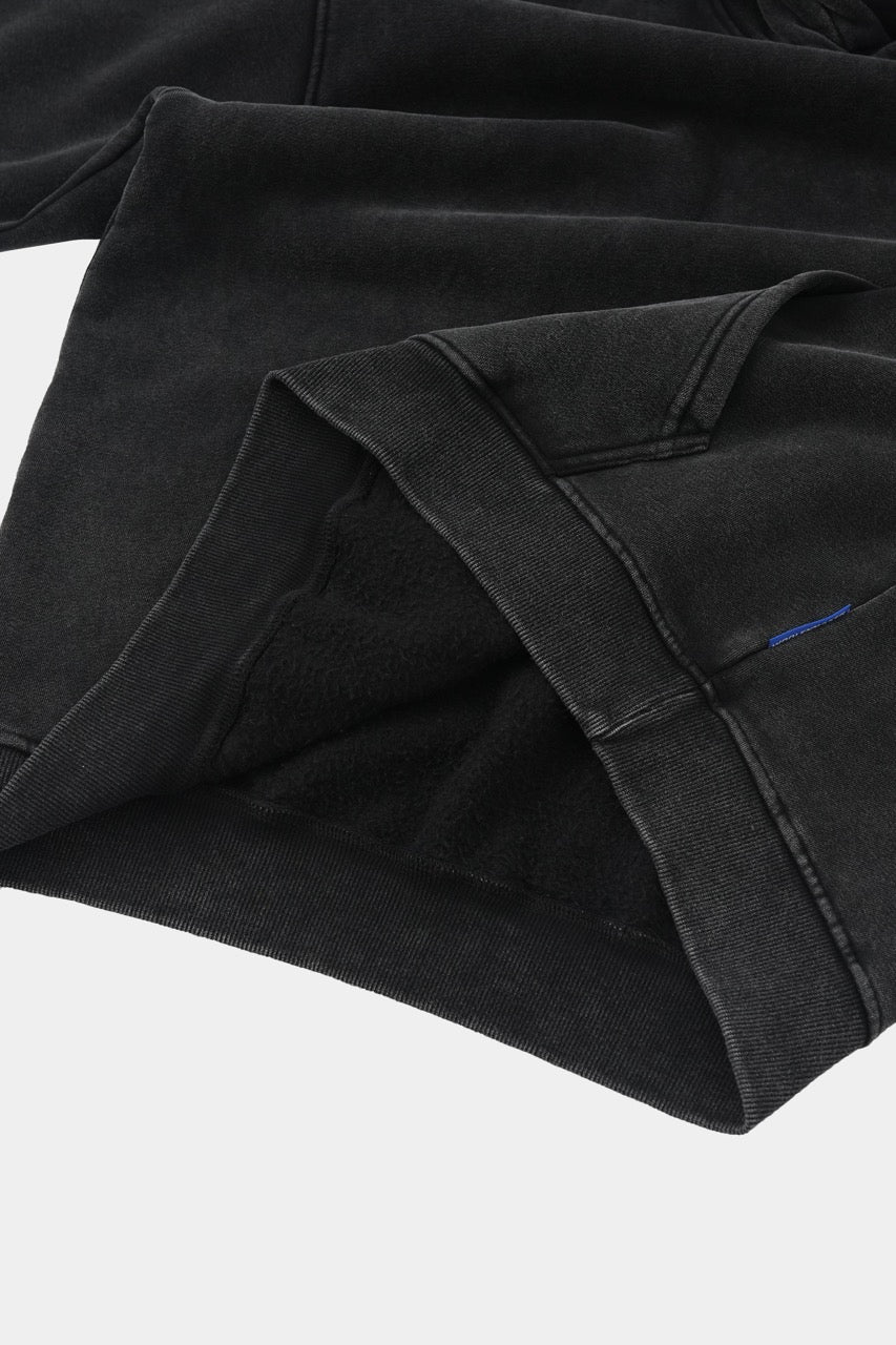 Basic vintage hoodie Black - Image 8