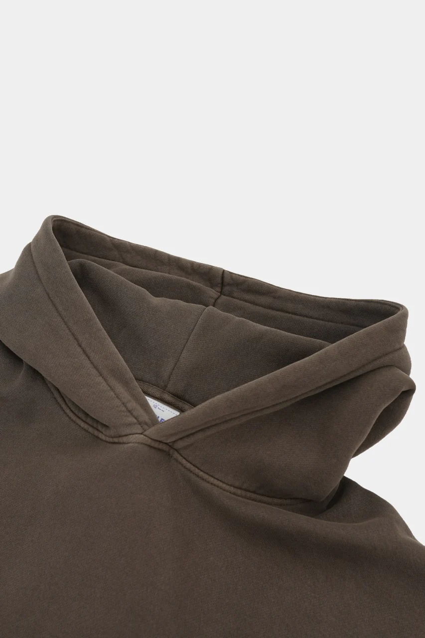 Basic vintage hoodie Coffee - Image 3