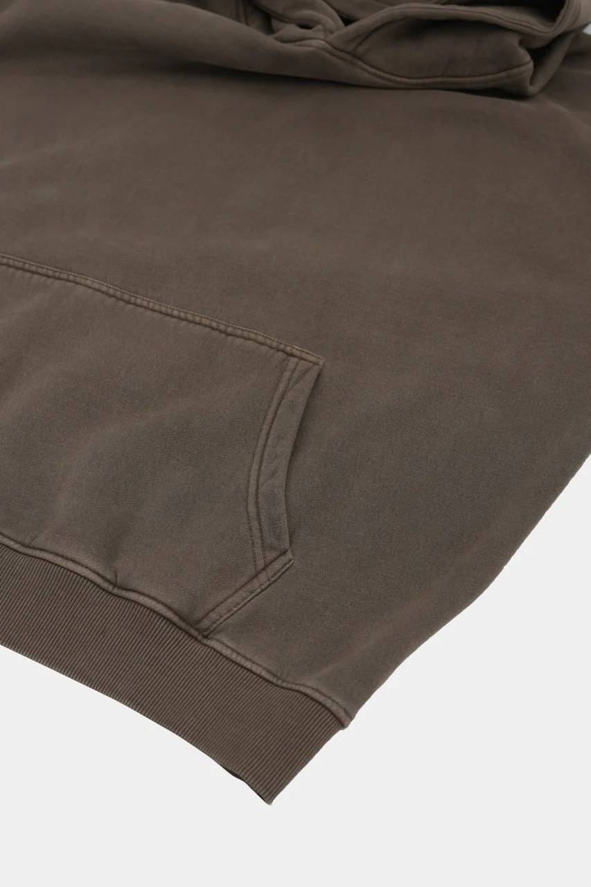 Basic vintage hoodie Coffee - Image 4