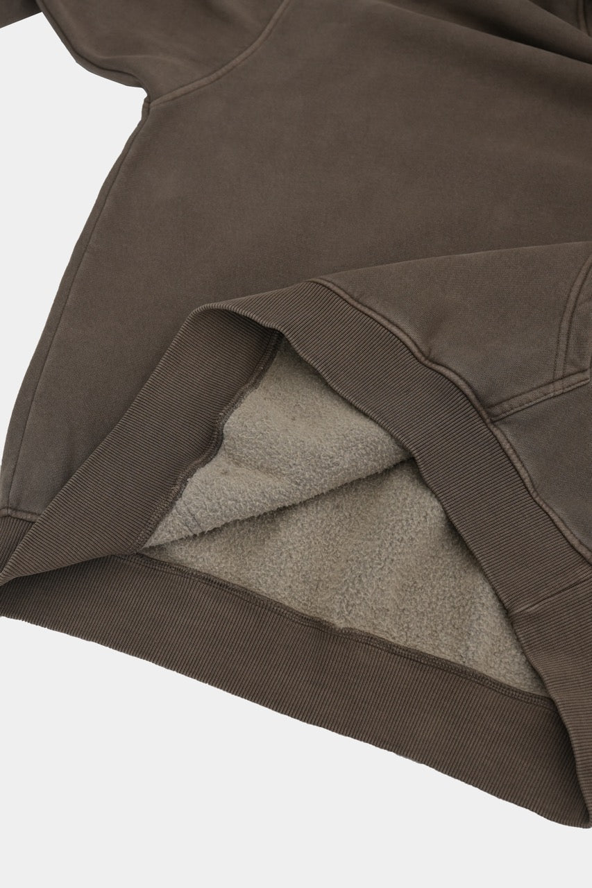 Basic vintage hoodie Coffee - Image 8