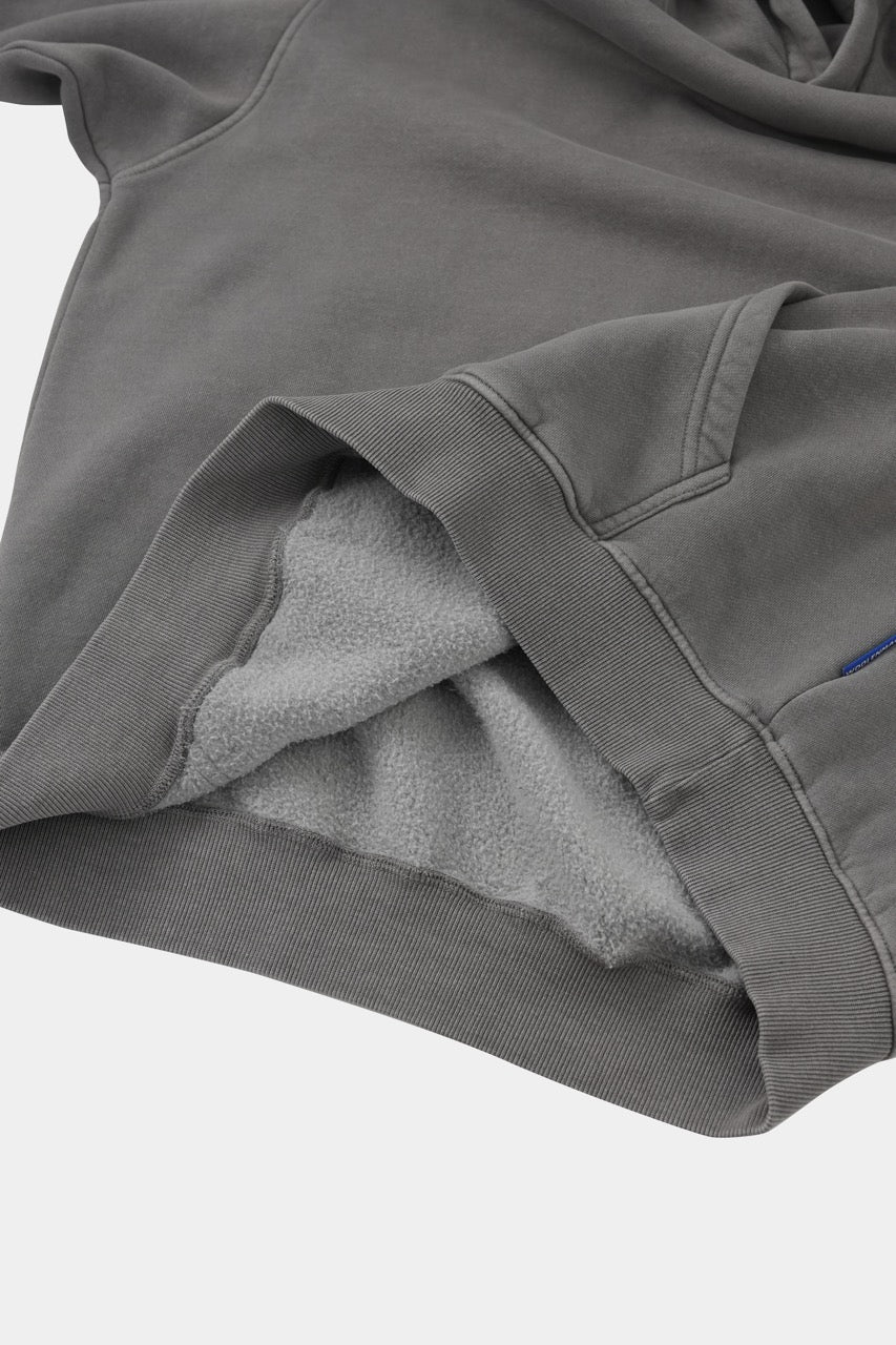 Basic vintage hoodie Grey - Image 10