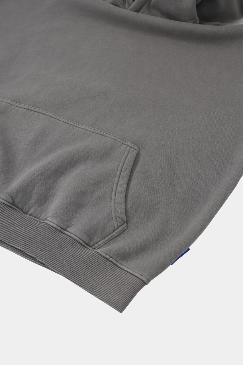 Basic vintage hoodie Grey - Image 6