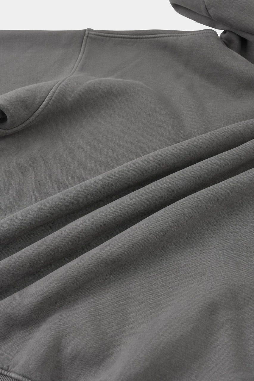 Basic vintage hoodie Grey - Image 7