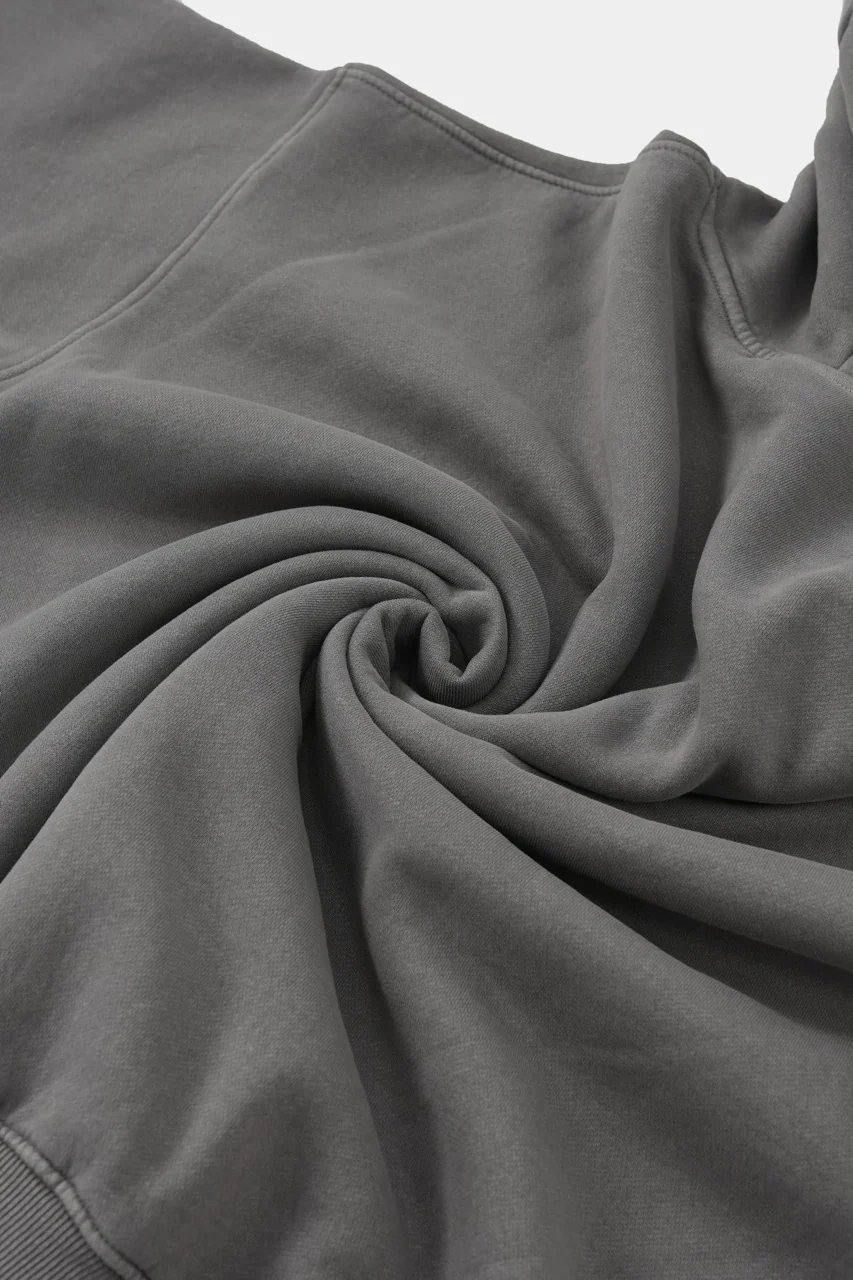 Basic vintage hoodie Grey - Image 8