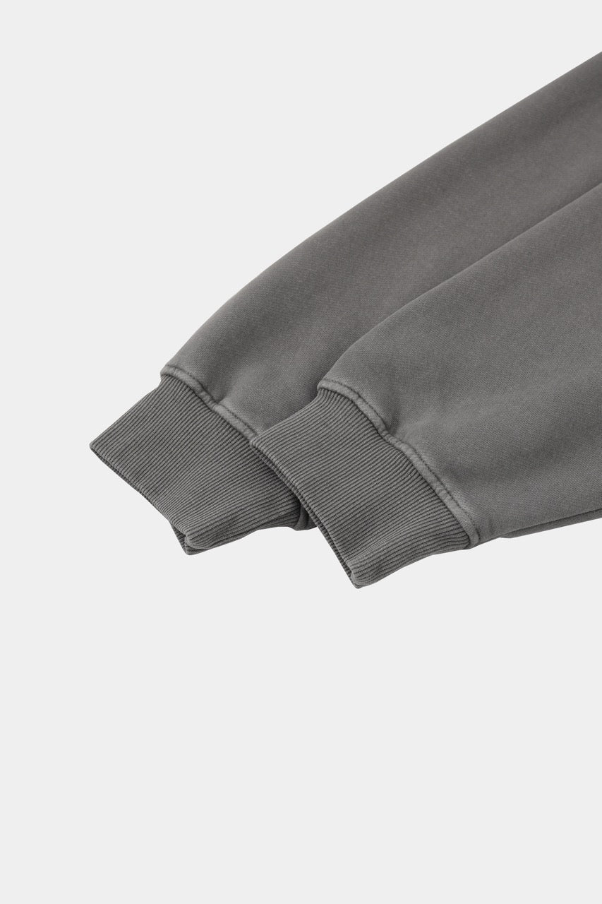 Basic vintage hoodie Grey - Image 9