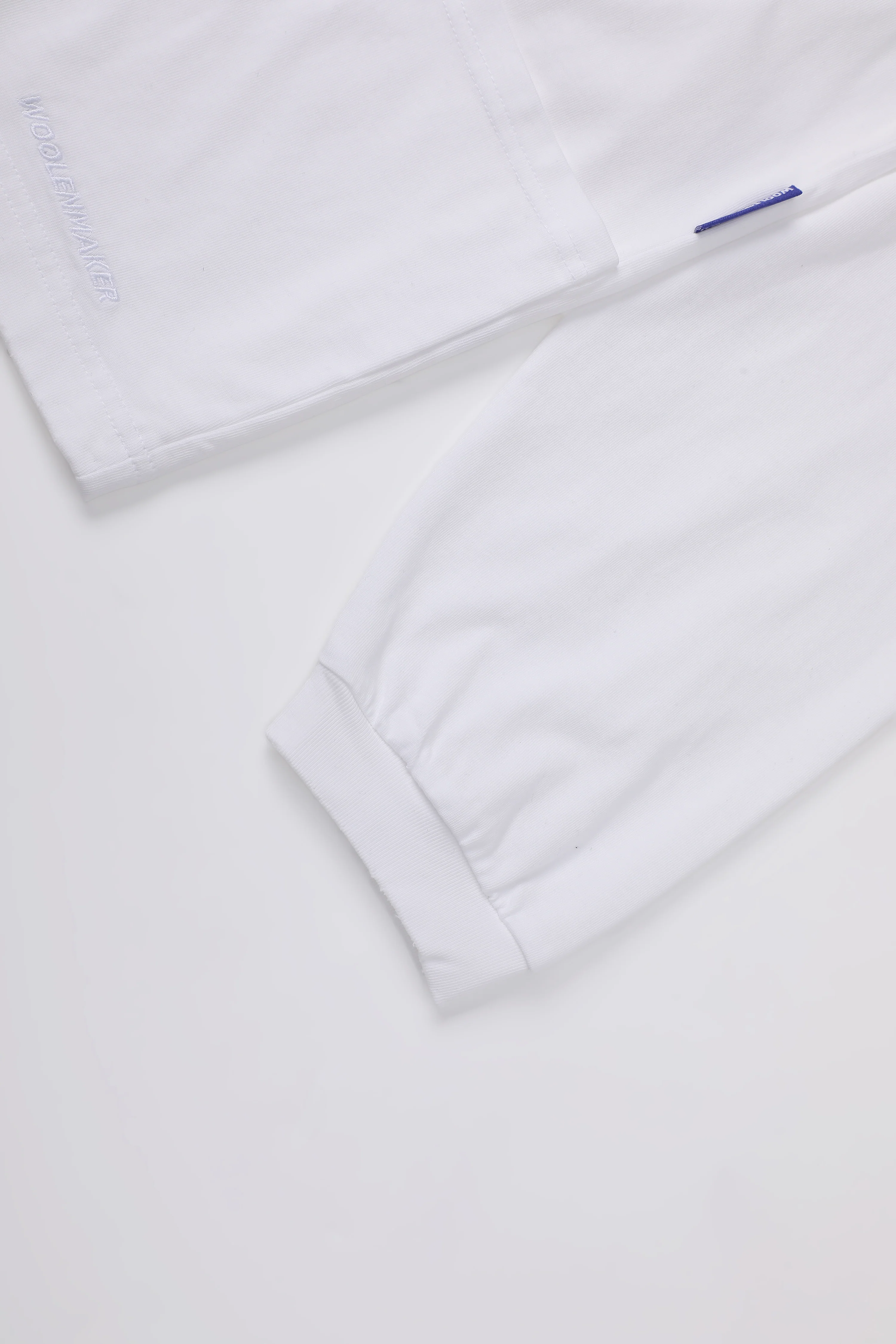 Cotton Sweatshirt White - Image 10