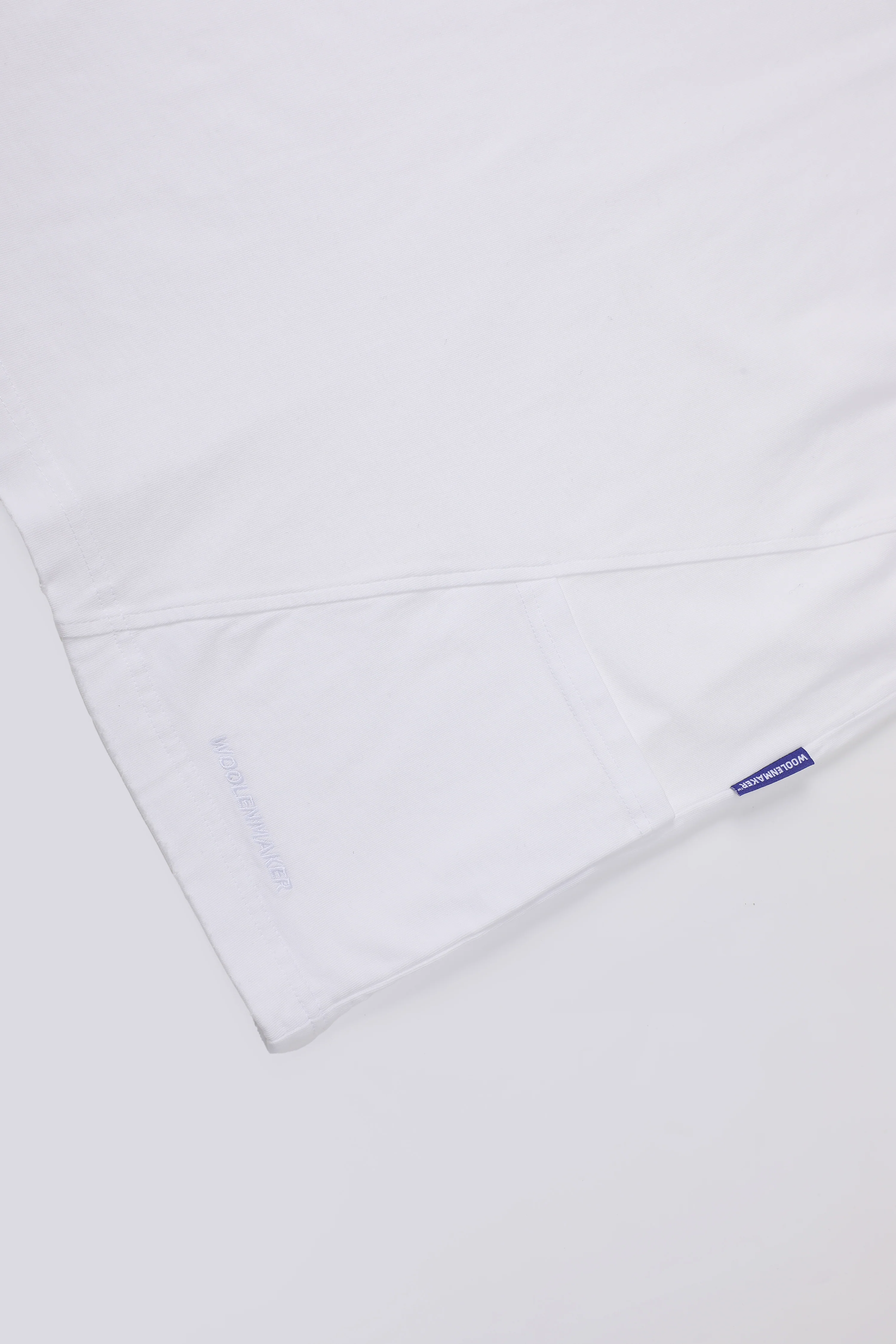 Cotton Sweatshirt White - Image 11