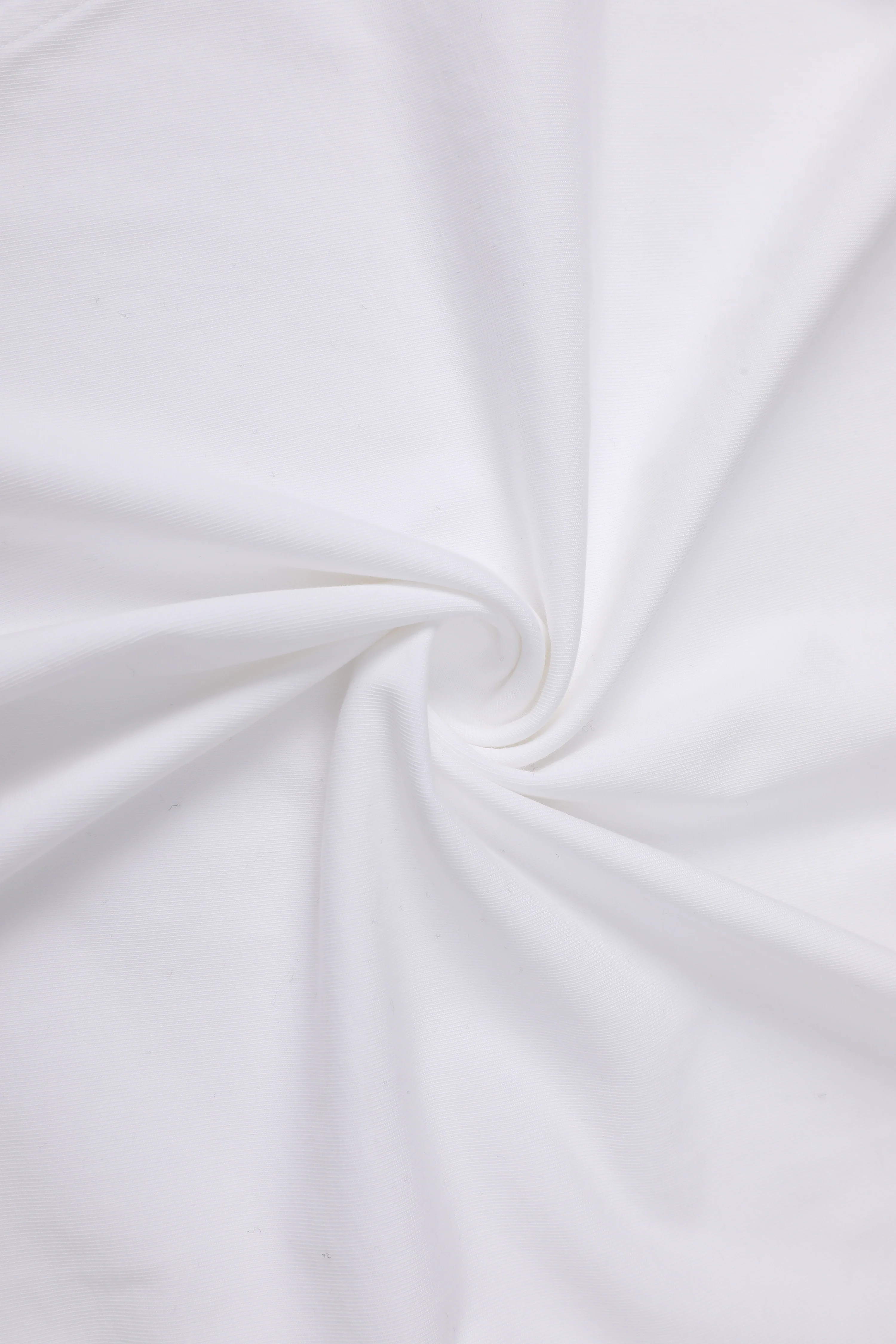 Cotton Sweatshirt White - Image 12