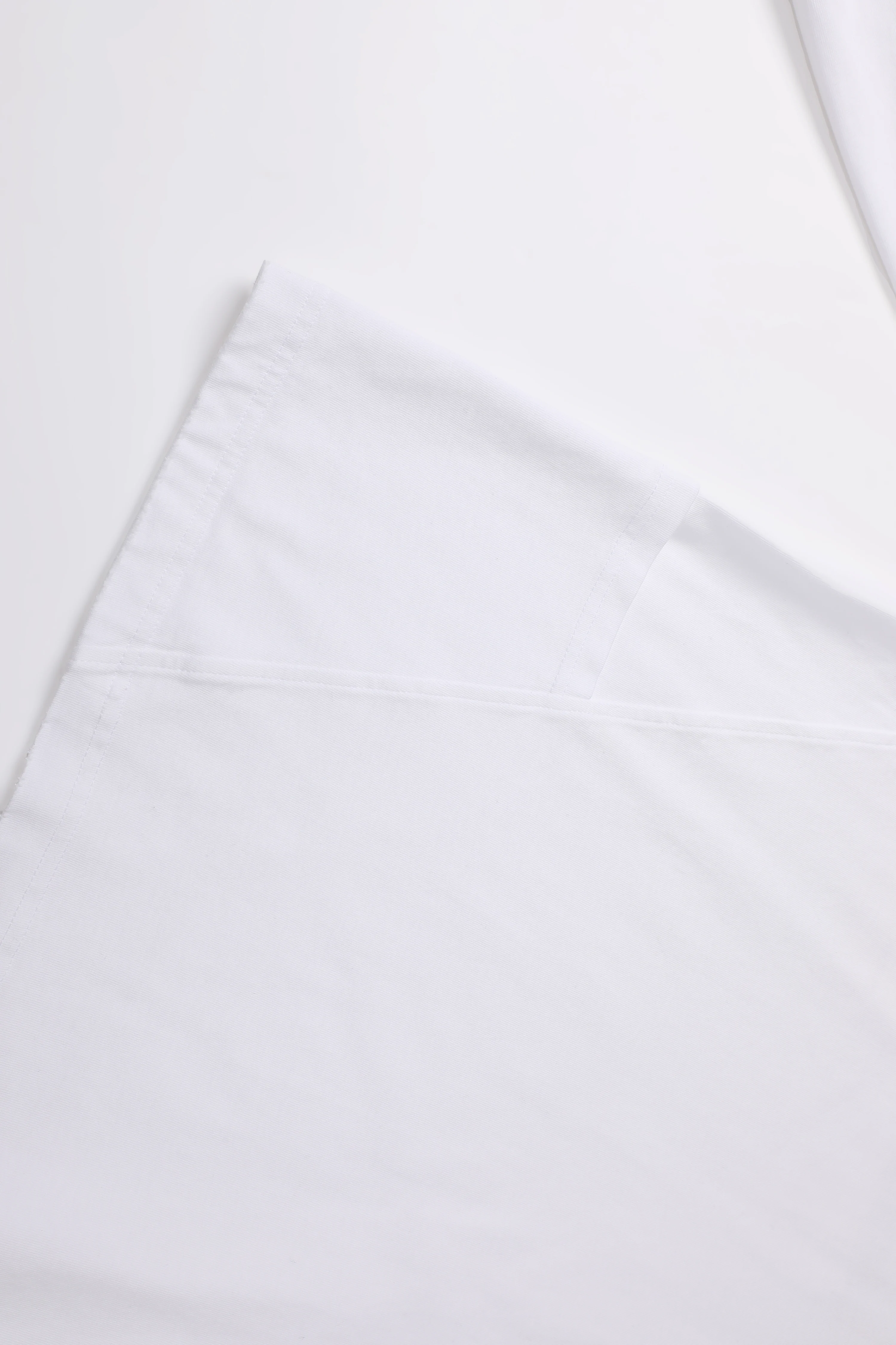 Cotton Sweatshirt White - Image 13