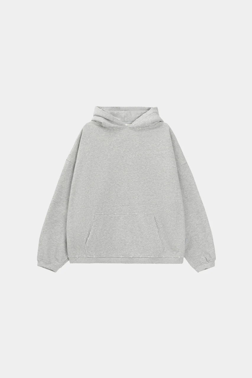 Cropped Hoodie Black - Image 10