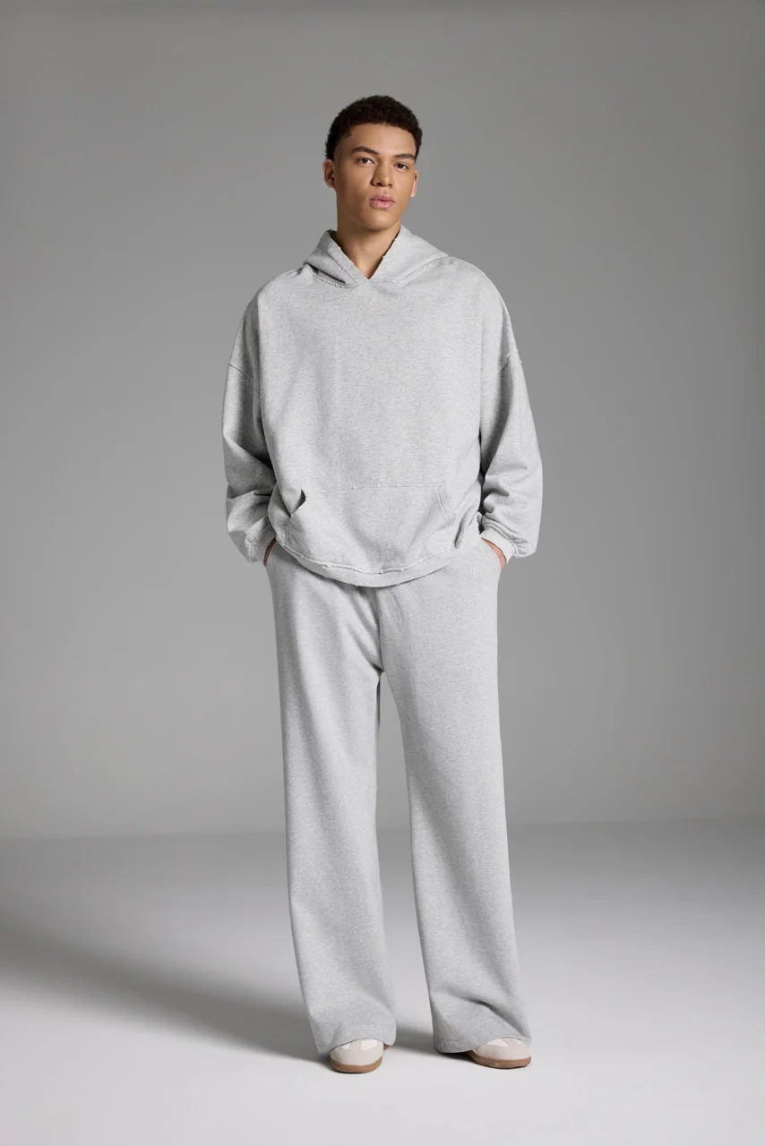 Cropped Hoodie Black - Image 11