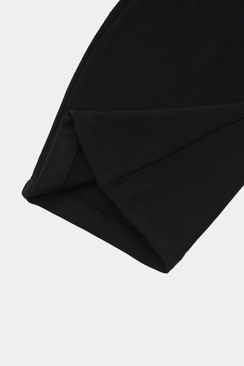 Double-Waist sweatpants Black - Image 10