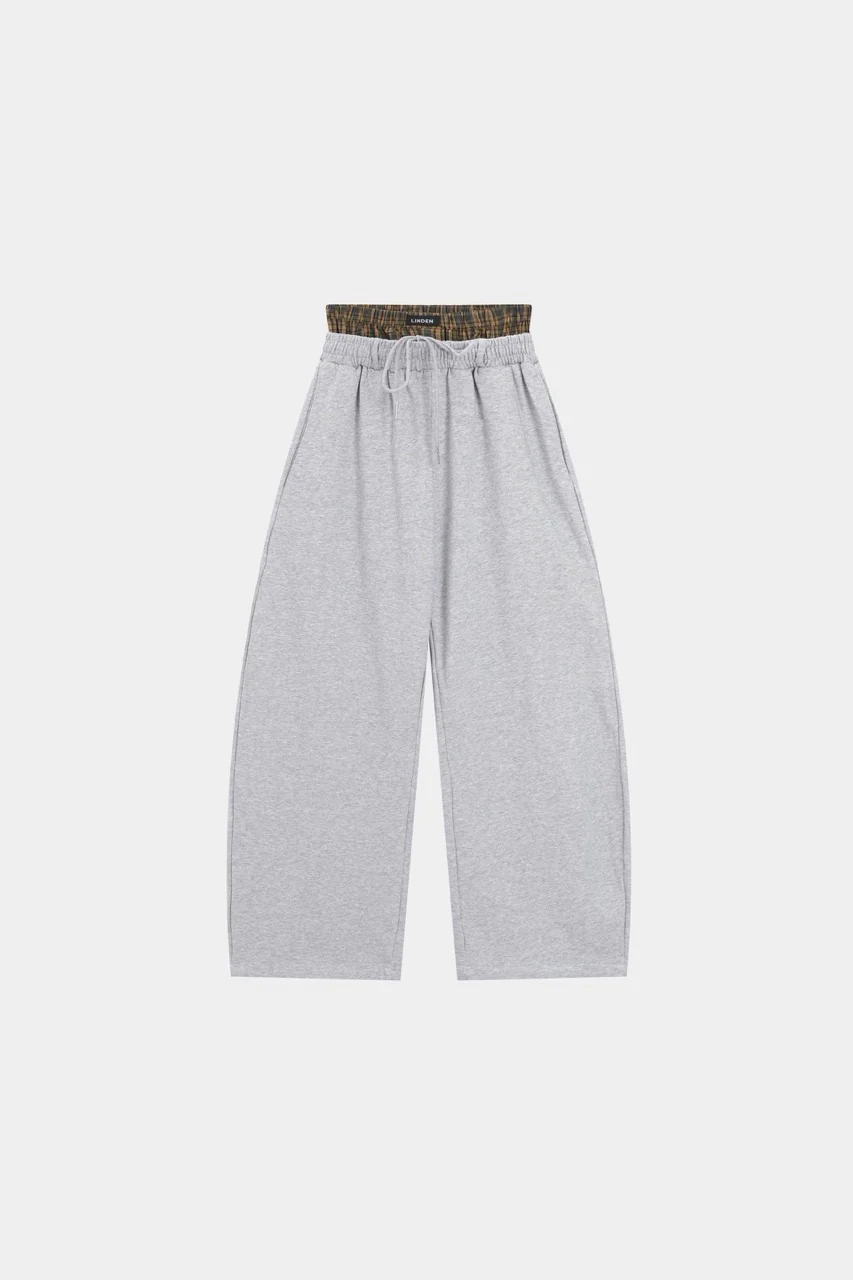 Double-Waist sweatpants Black - Image 13