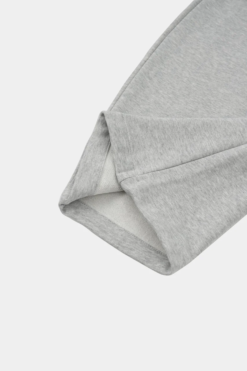 Double-Waist sweatpants Grey - Image 11