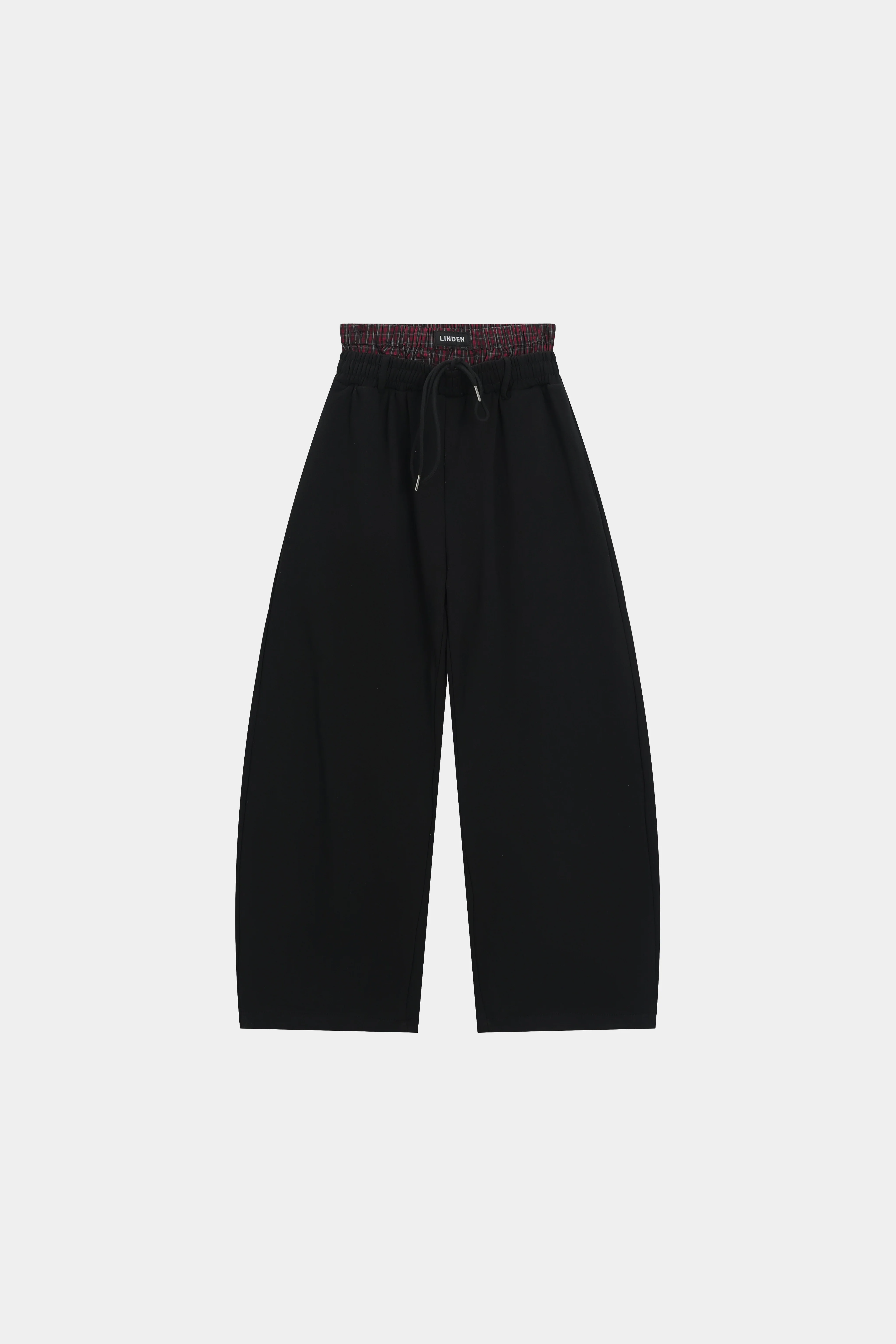 Double-Waist sweatpants Grey - Image 13