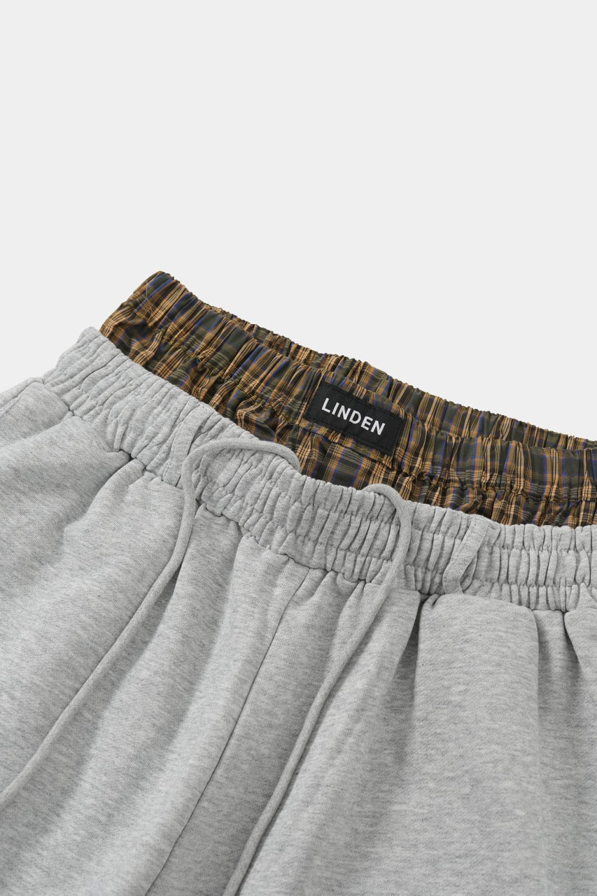 Double-Waist sweatpants Grey - Image 5