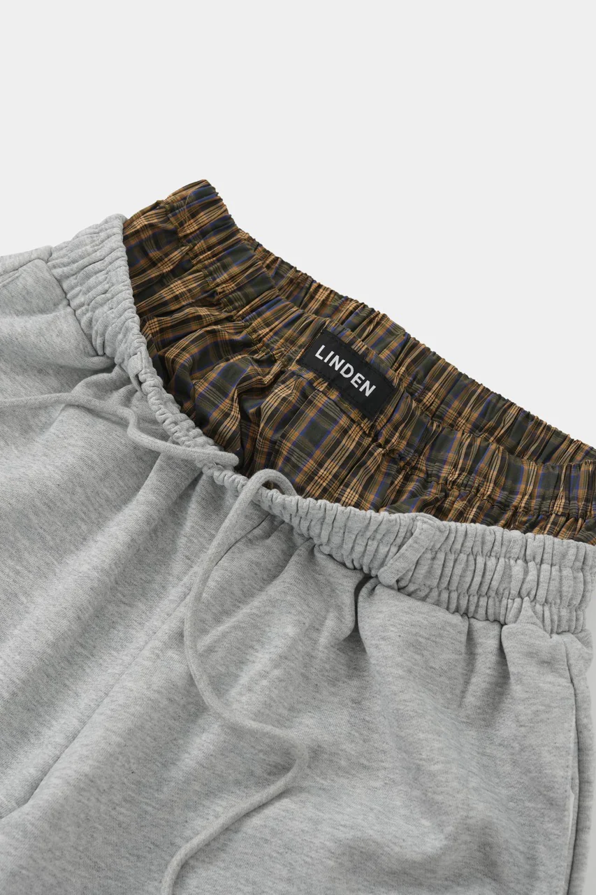 Double-Waist sweatpants Grey - Image 6