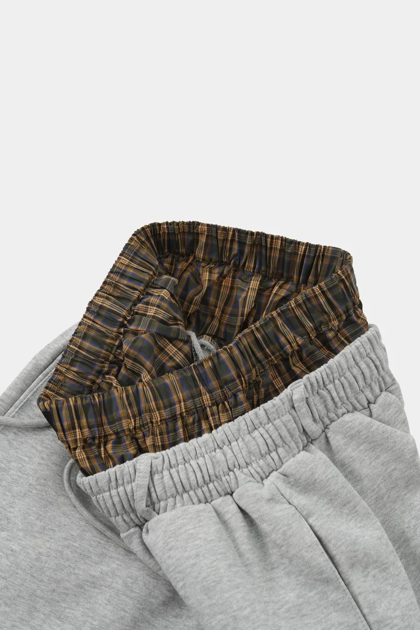 Double-Waist sweatpants Grey - Image 7