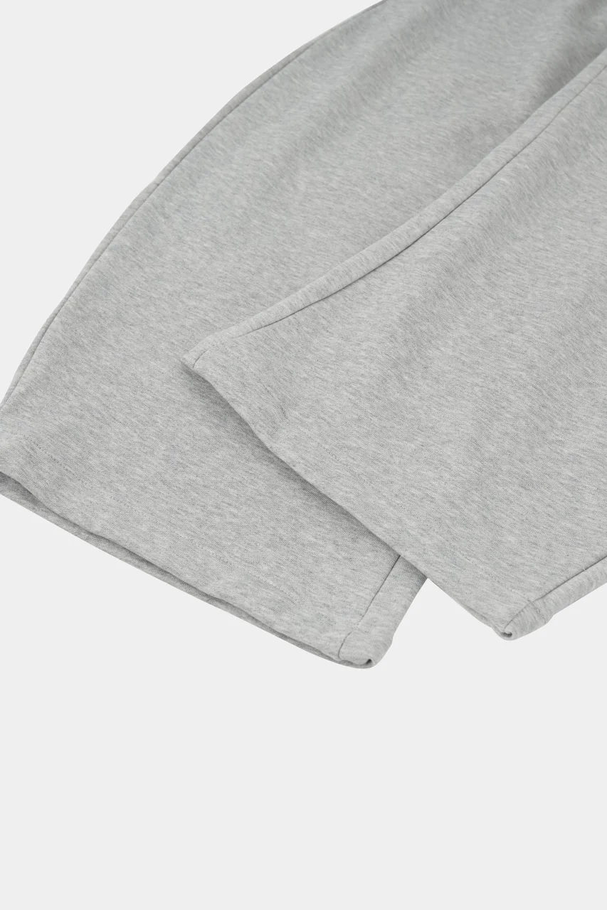 Double-Waist sweatpants Grey - Image 9