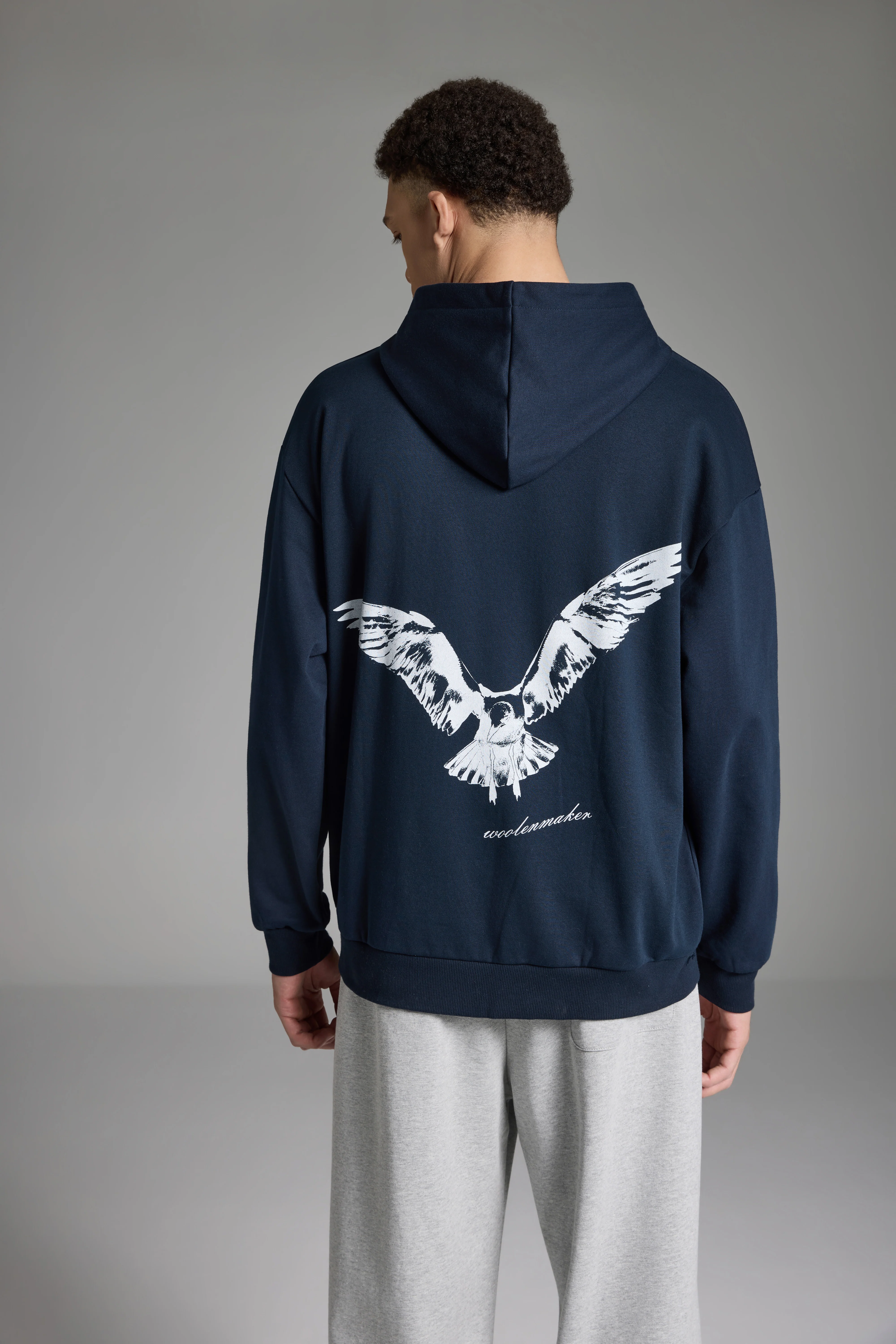 FREE SEAGULL Terry hoodie - Image 3