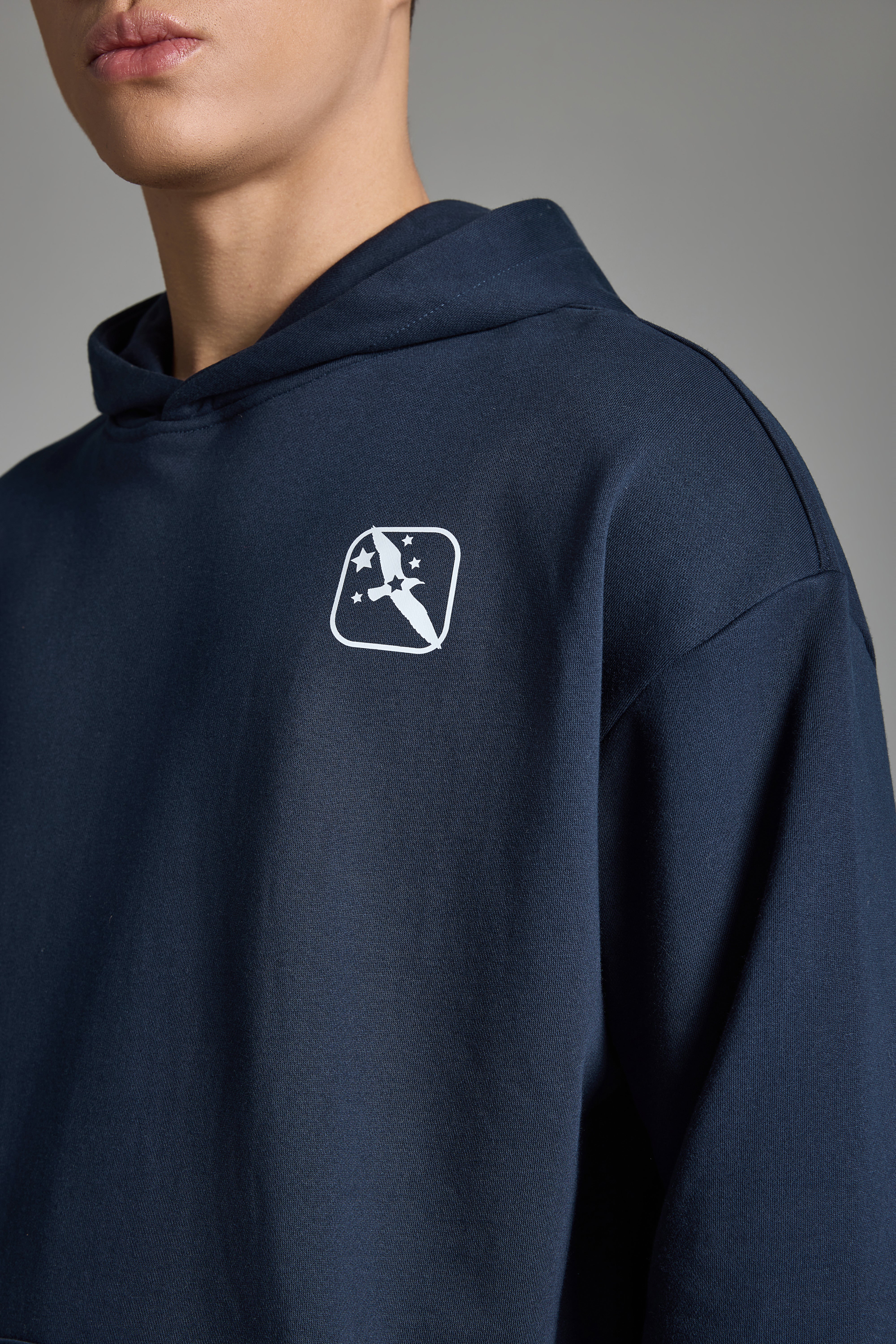 FREE SEAGULL Terry hoodie - Image 4