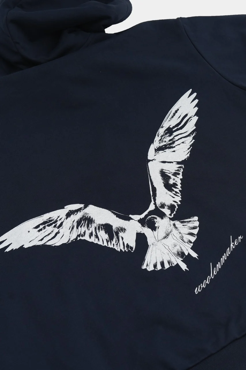 FREE SEAGULL Terry hoodie - Image 6
