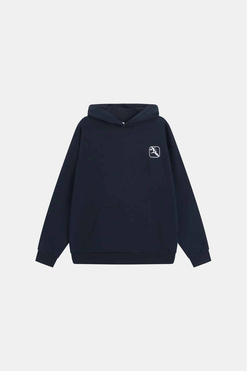 FREE SEAGULL Terry hoodie - Image 7