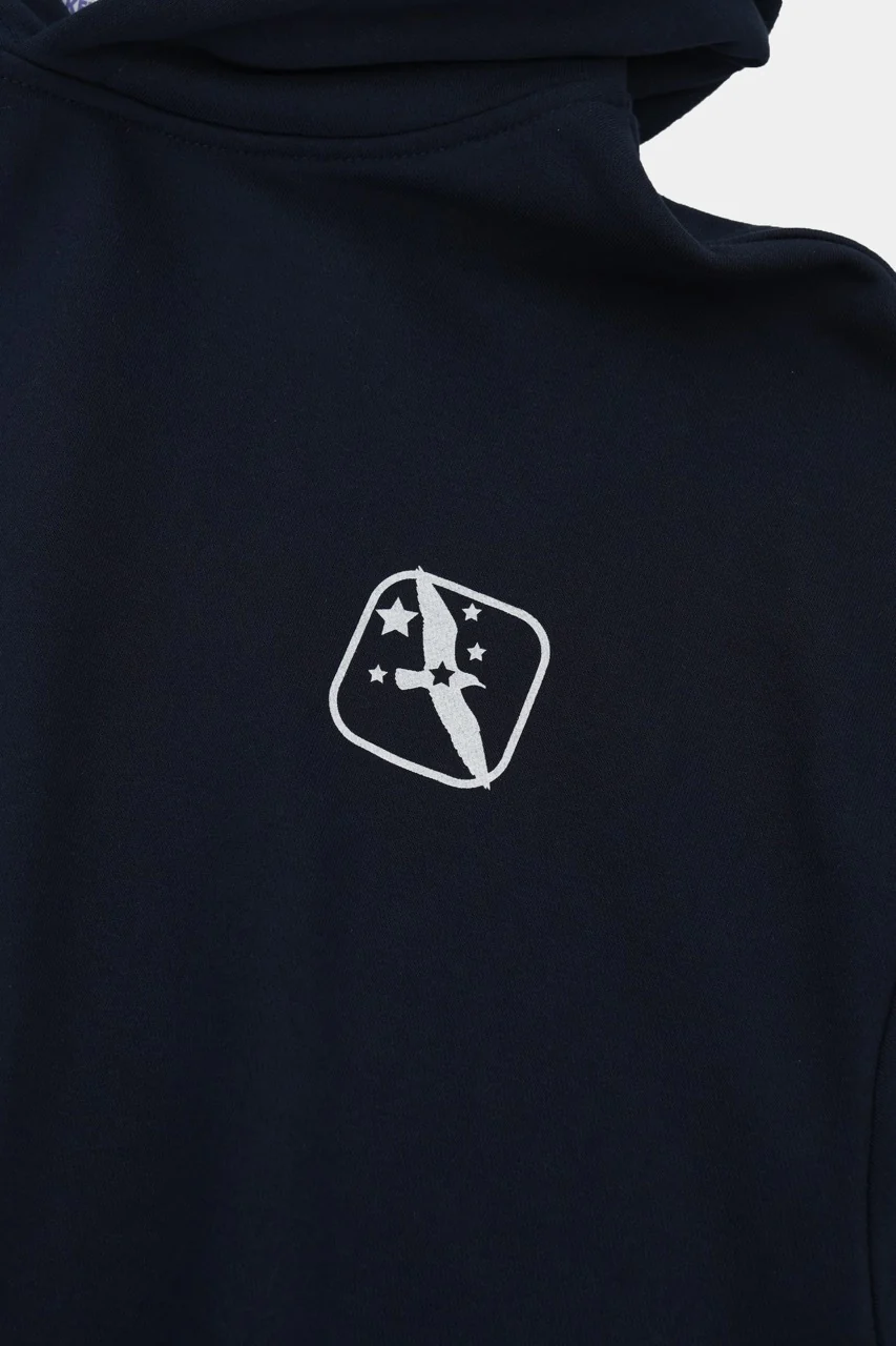 FREE SEAGULL Terry hoodie - Image 9