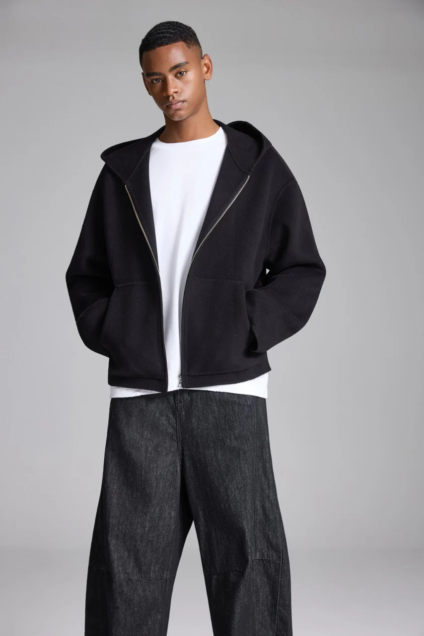 WOOLENMAKER Hooded Jacket - Image 3