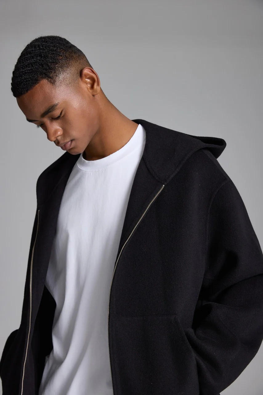 WOOLENMAKER Hooded Jacket - Image 4