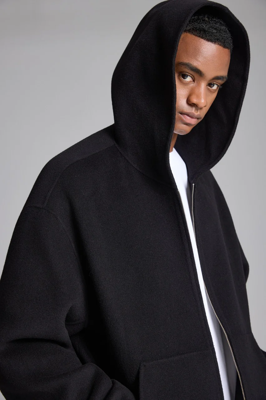 WOOLENMAKER Hooded Jacket - Image 5