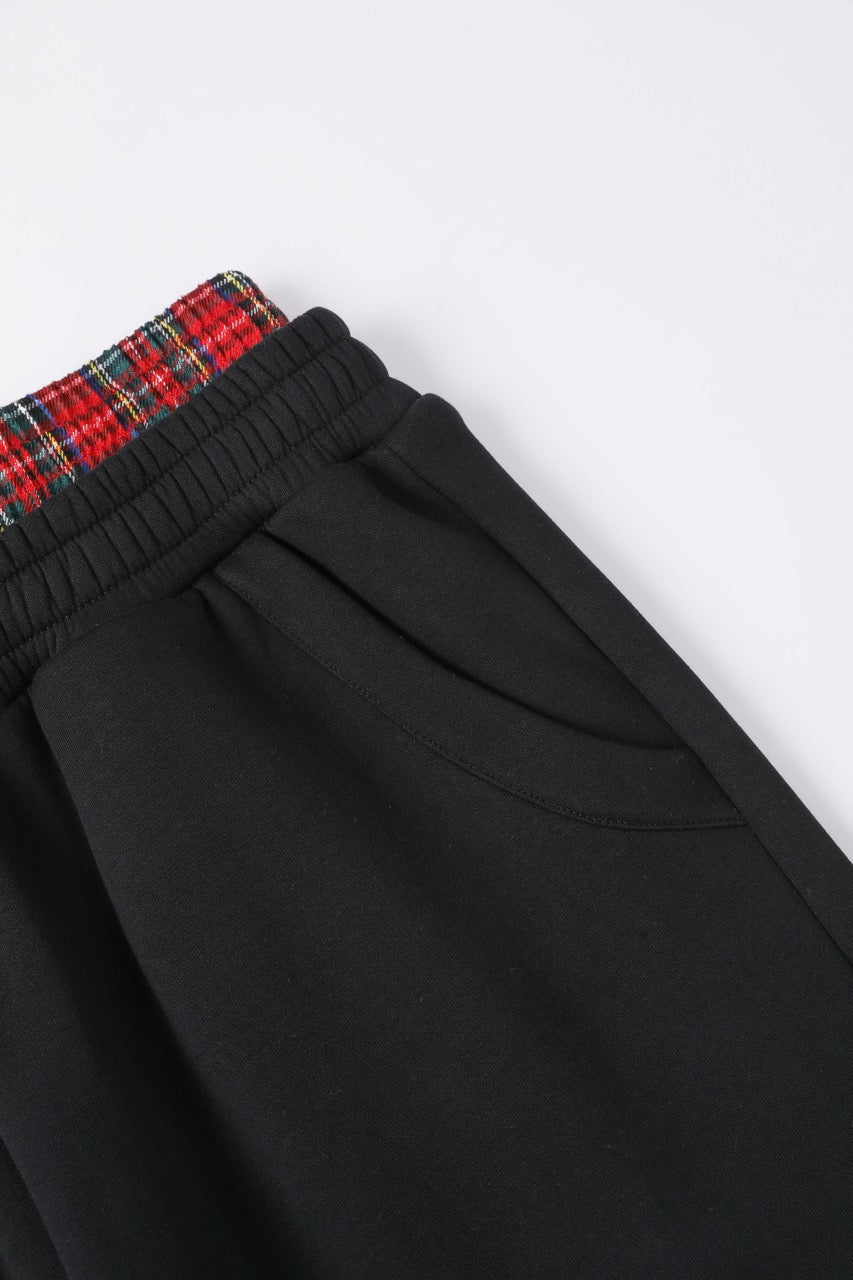 LINDEN Boxer Sweatpants Black - Image 10