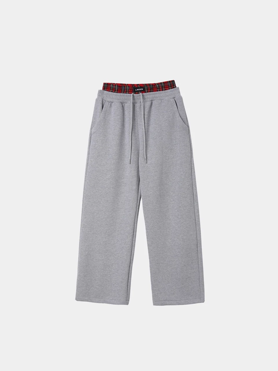 LINDEN Boxer Sweatpants Black - Image 16