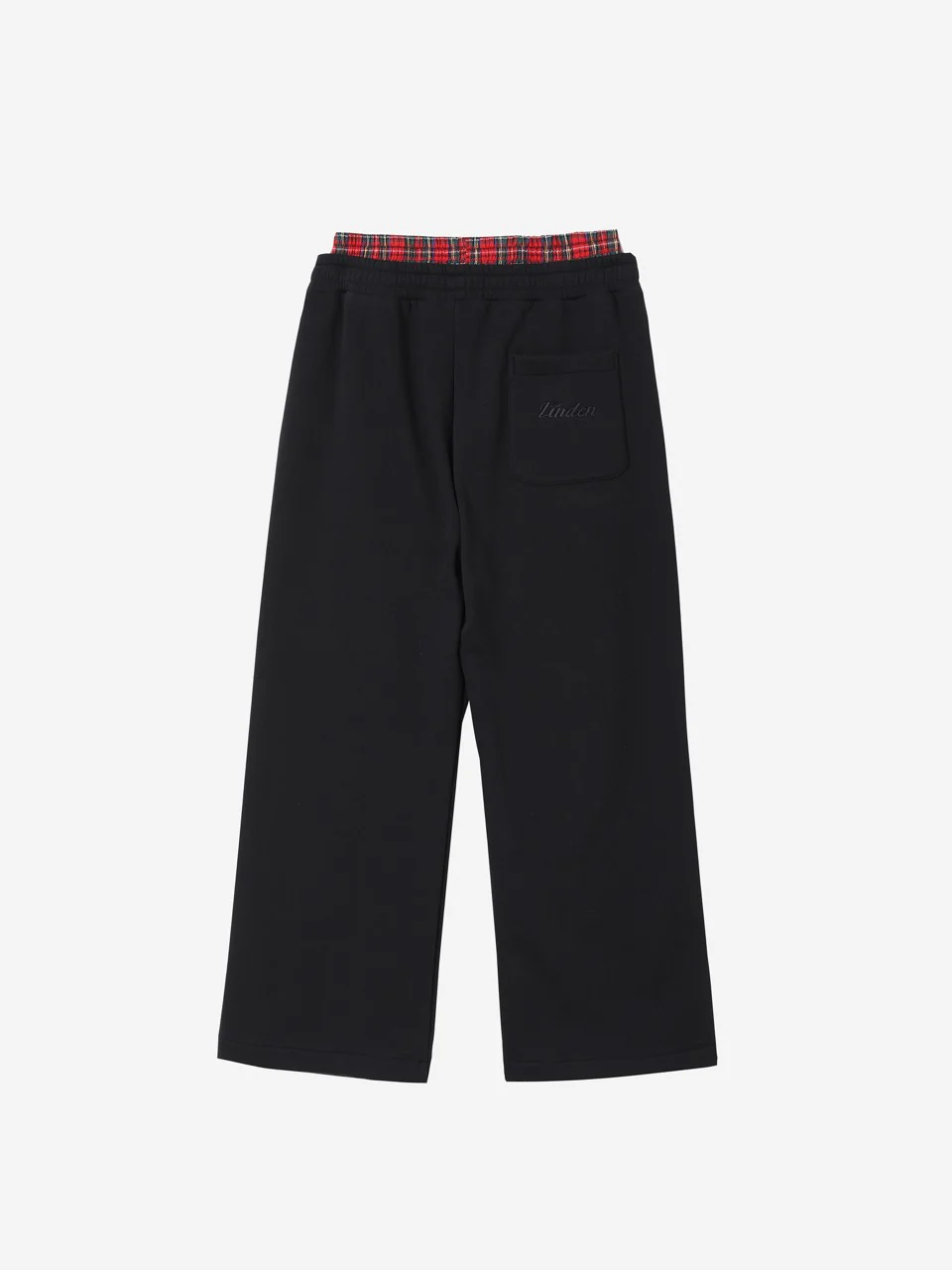 LINDEN Boxer Sweatpants Black - Image 7