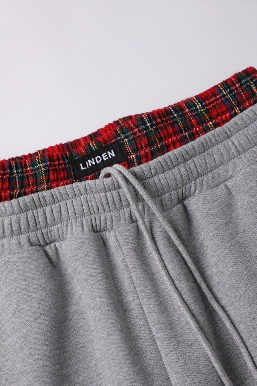 LINDEN Boxer Sweatpants Grey - Image 10