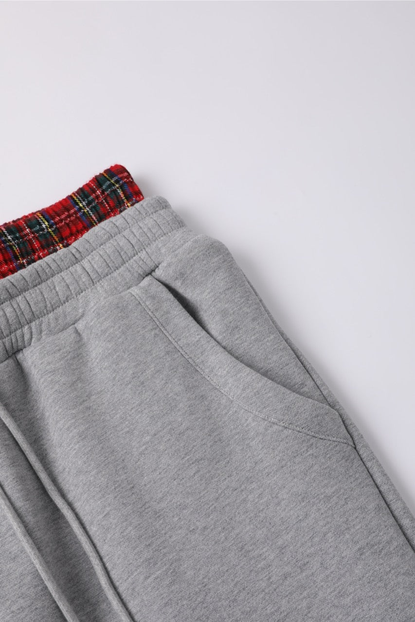 LINDEN Boxer Sweatpants Grey - Image 13