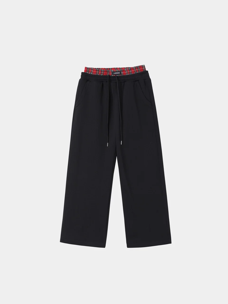 LINDEN Boxer Sweatpants Grey - Image 20