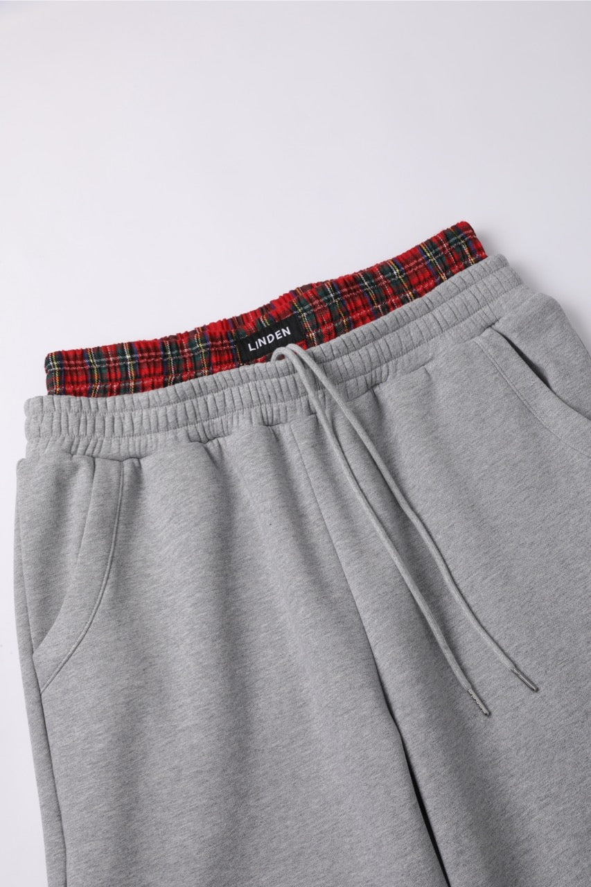 LINDEN Boxer Sweatpants Grey - Image 9