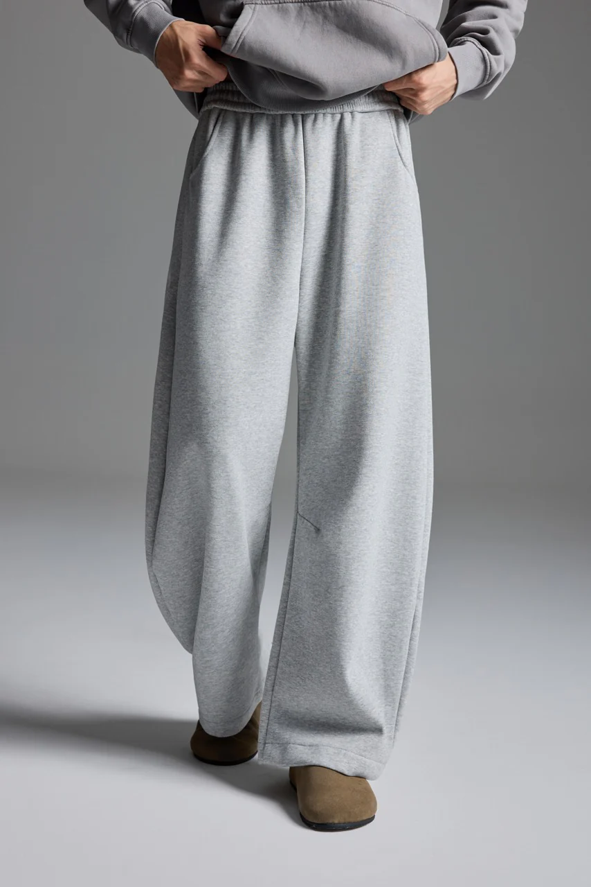 LINDEN Scimitar Sweatpants Grey - Image 7