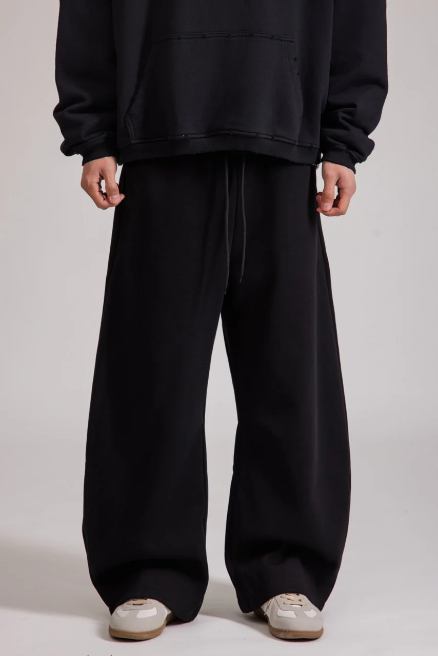LINDEN Scimitar Sweatpants Black - Image 3