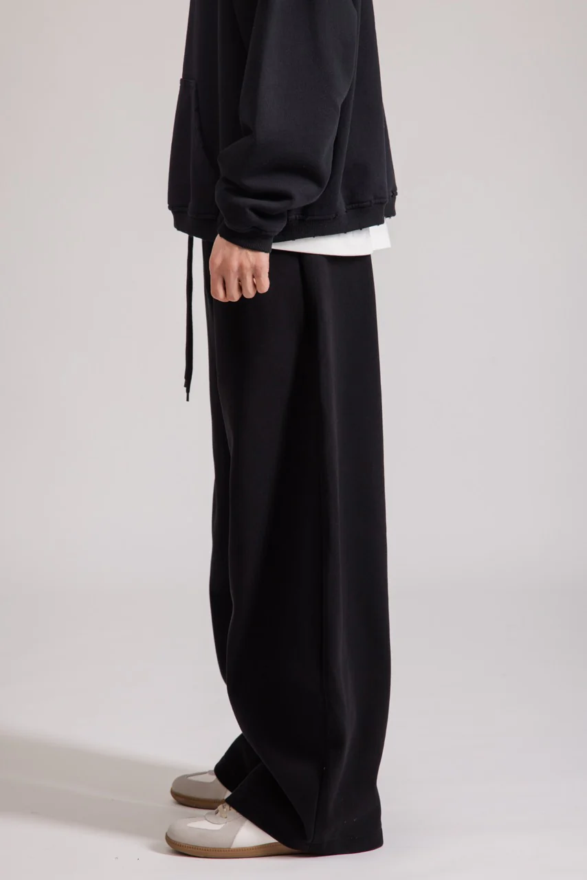 LINDEN Scimitar Sweatpants Black - Image 4