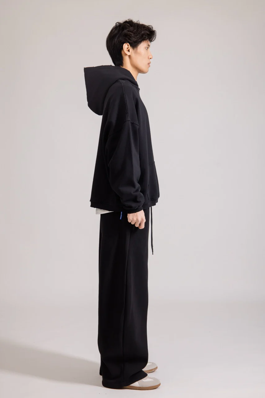 LINDEN Scimitar Sweatpants Black - Image 6