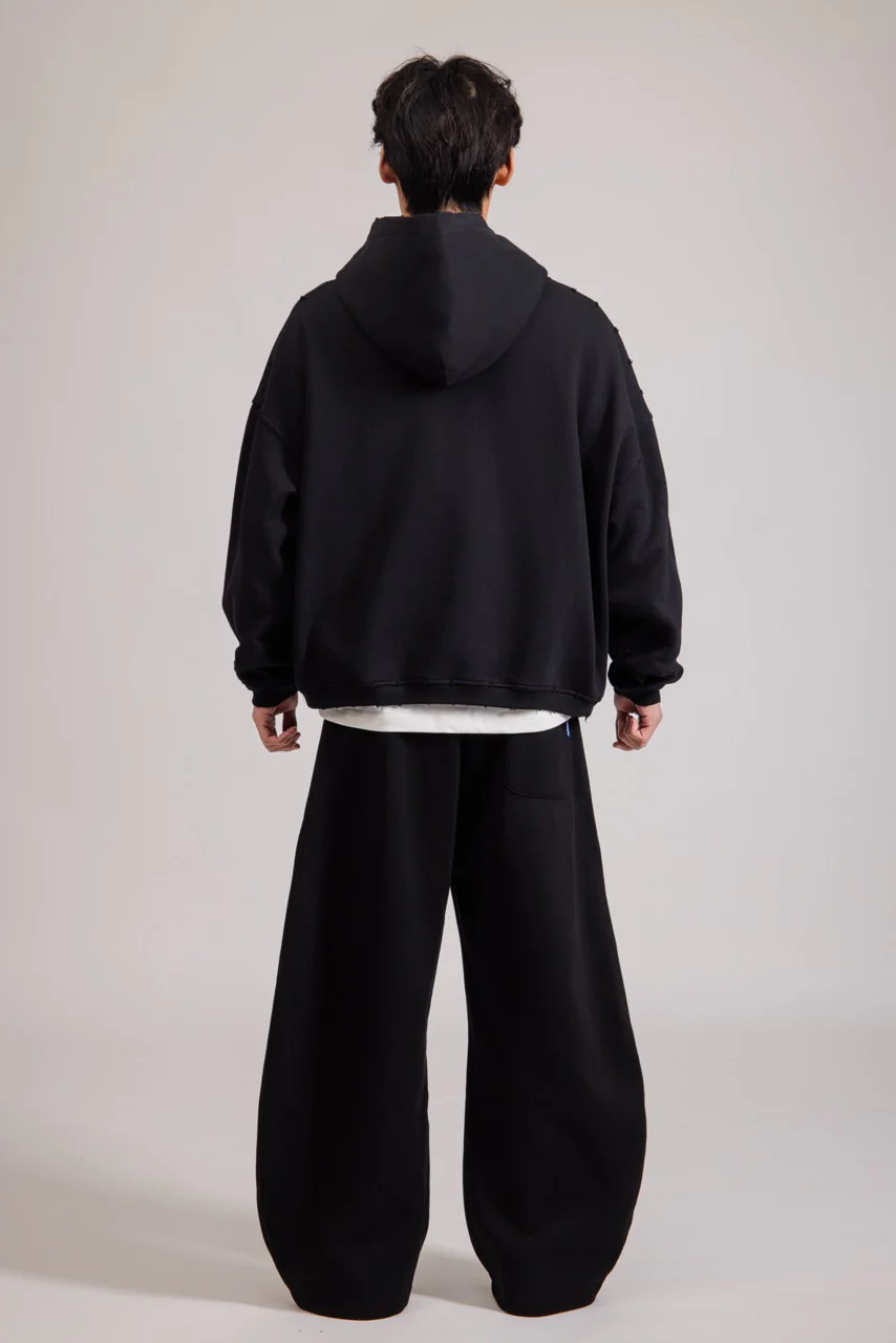 LINDEN Scimitar Sweatpants Black - Image 7