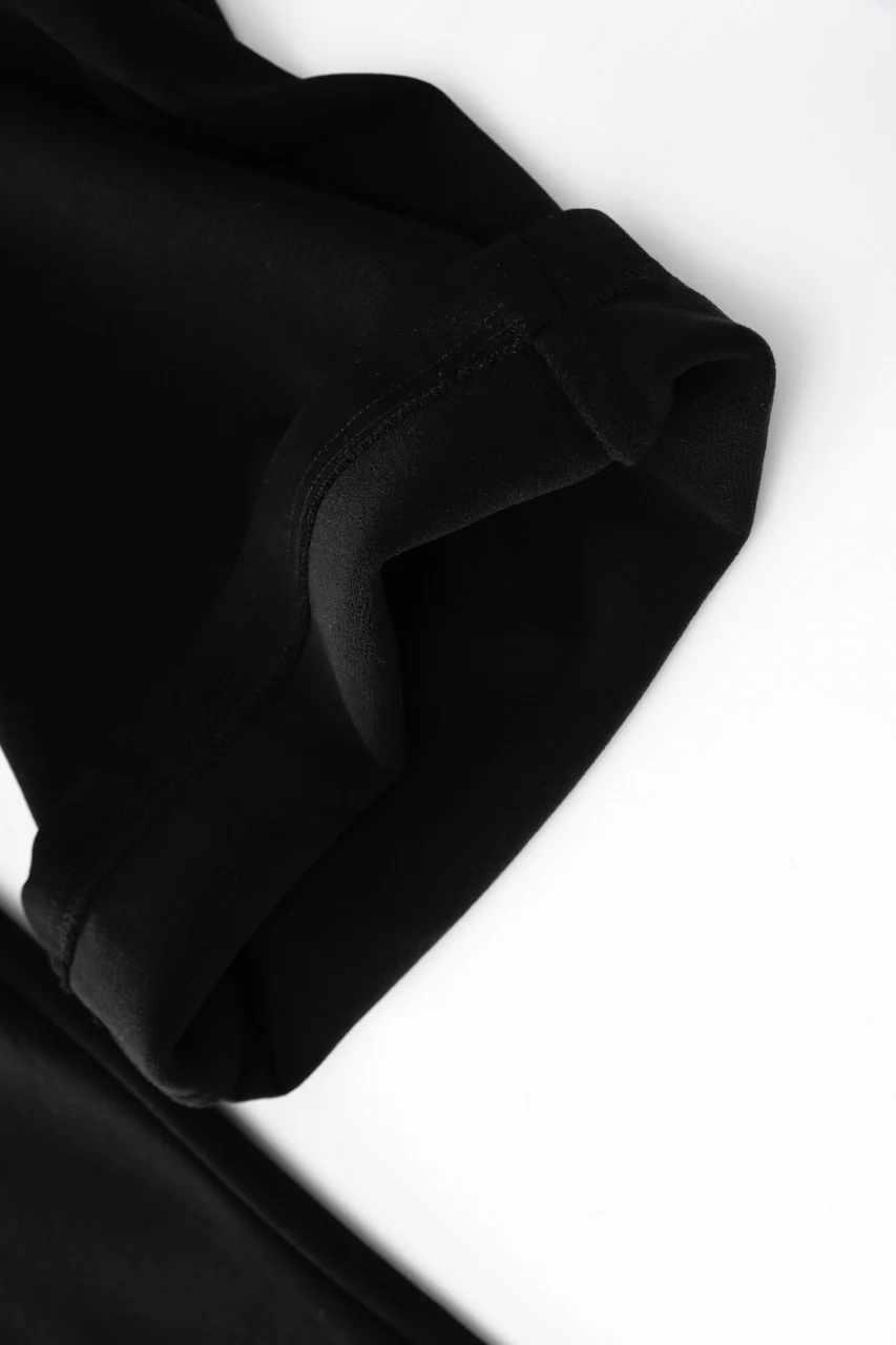 LINDEN Scimitar Sweatpants Black - Image 8